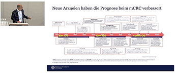 Inhibition beim metastasierten Kolorektalkarzinom